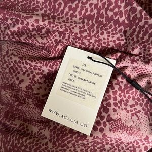 ACACIA - Hina Lining Bodysuit / Swim One Piece - S